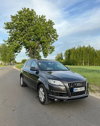 Audi Q7 cena 56580 przebieg: 219000, rok produkcji 2010 z Tomaszów Mazowiecki małe 92